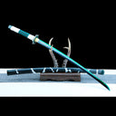 Sanemi Shinazugawa's Sword – Demon Slayer Sword – Kimetsu No Yaiba Sword – Nichirin Sword