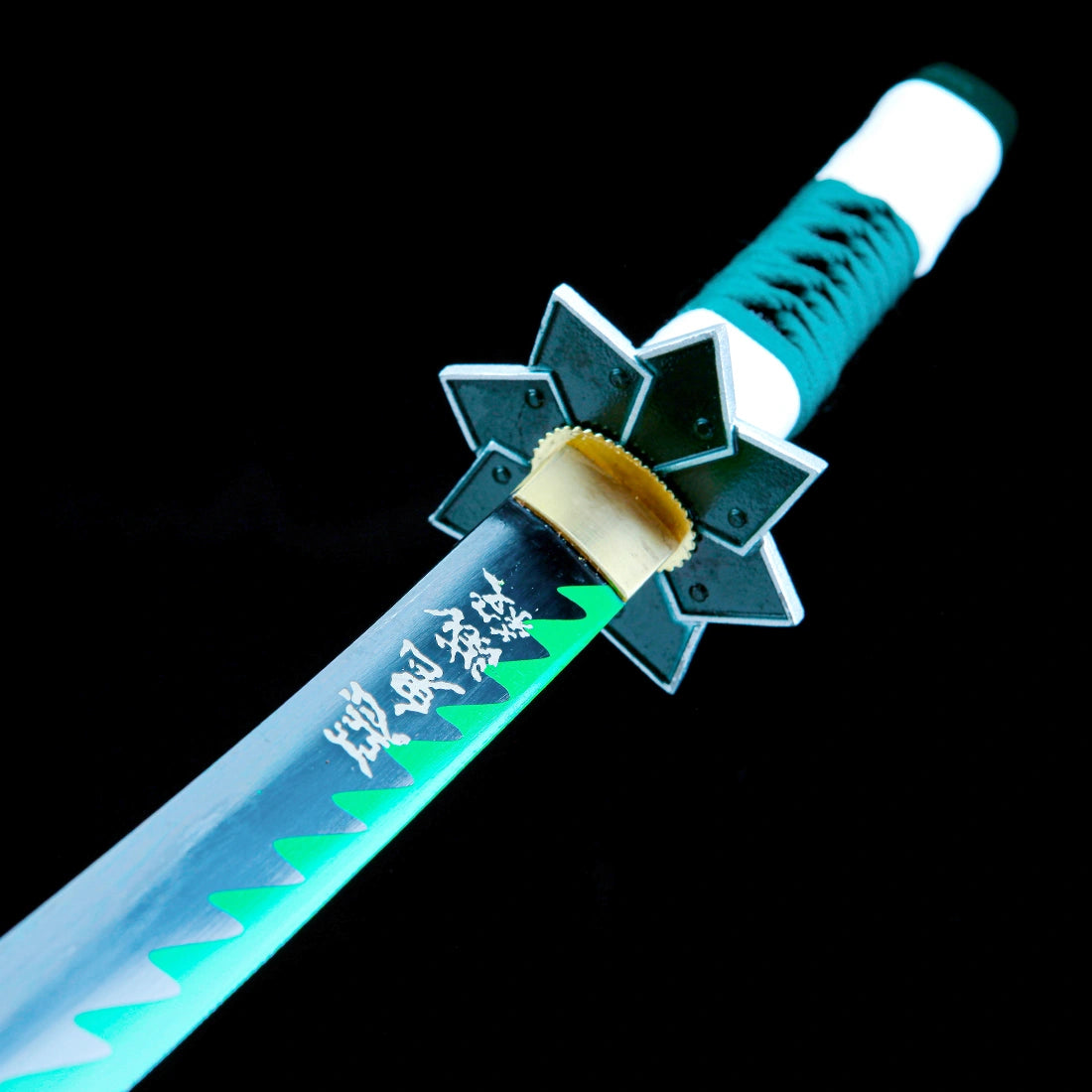 Sanemi Shinazugawa's Sword – Demon Slayer Sword – Kimetsu No Yaiba Sword – Nichirin Sword