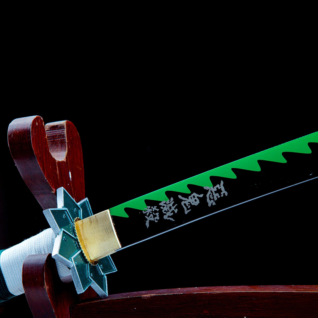 Sanemi Shinazugawa's Sword – Demon Slayer Sword – Kimetsu No Yaiba Sword – Nichirin Sword