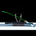 Sanemi Shinazugawa's Sword – Demon Slayer Sword – Kimetsu No Yaiba Sword – Nichirin Sword – Black Scabbard