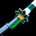Sanemi Shinazugawa's Sword – Demon Slayer Sword – Kimetsu No Yaiba Sword – Nichirin Sword – Black Scabbard