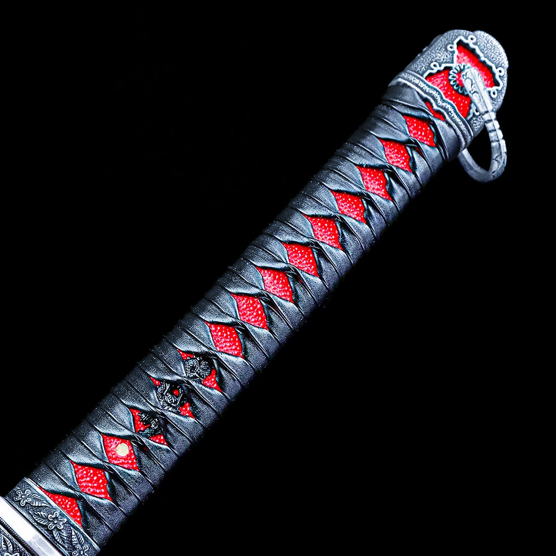 Sekiro's Katana Sword – Undead Cut Katana – Sekiro: Shadows Die Twice Replica Katana – Red Blade