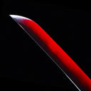 Sekiro's Katana Sword – Undead Cut Katana – Sekiro: Shadows Die Twice Replica Katana – Red Blade