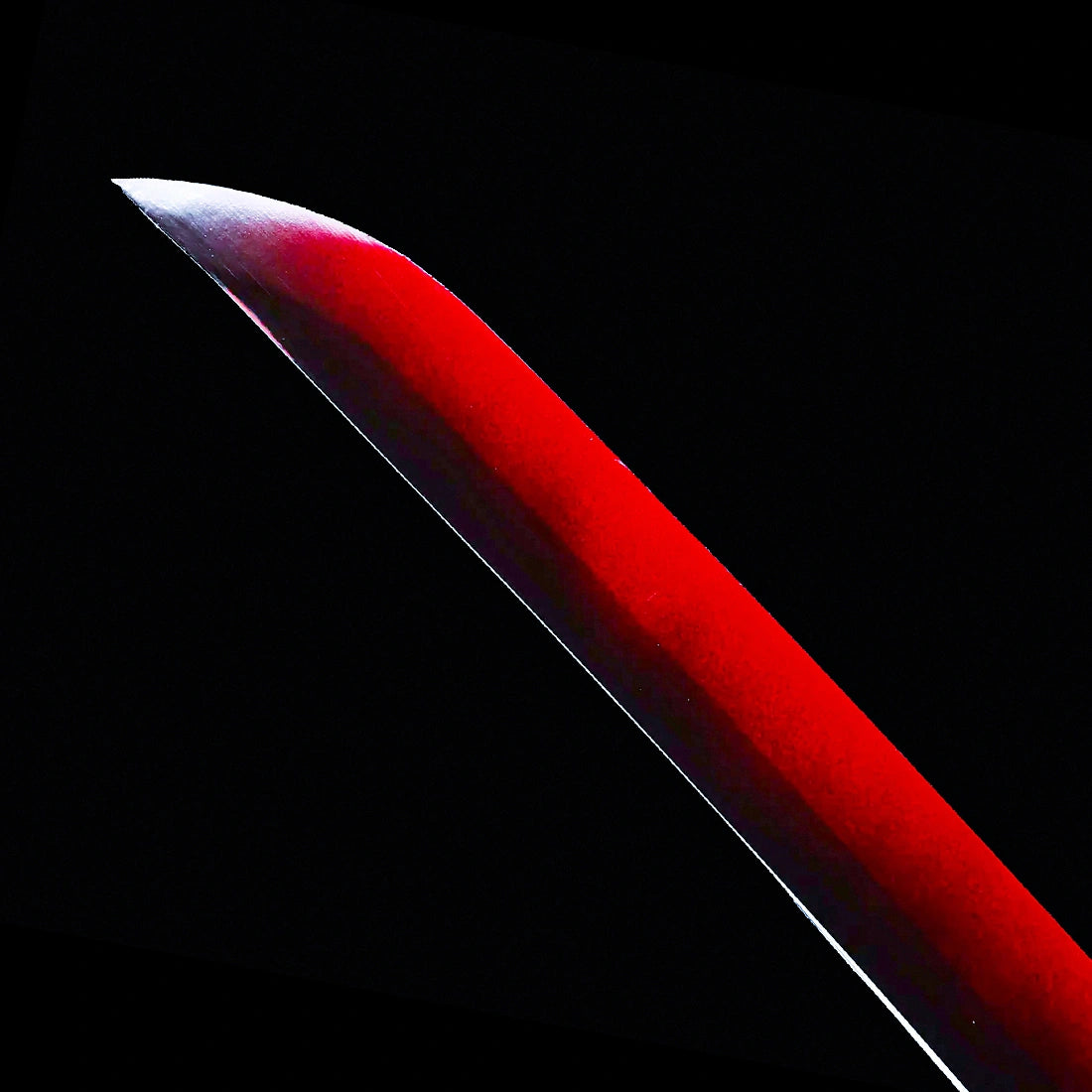 Sekiro's Katana Sword – Undead Cut Katana – Sekiro: Shadows Die Twice Replica Katana – Red Blade