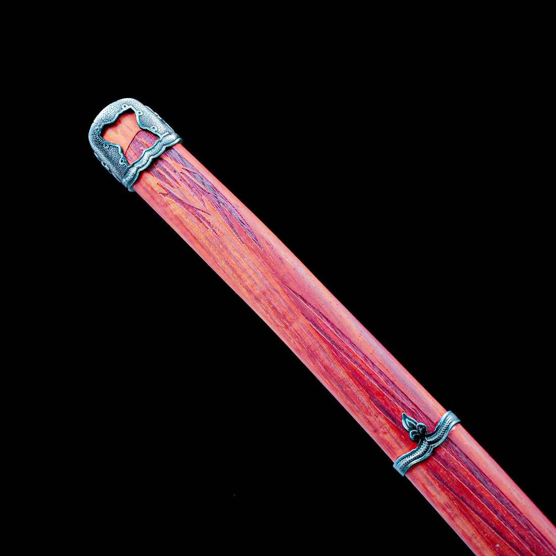 Sekiro's Katana Sword – Undead Cut Katana – Sekiro: Shadows Die Twice Replica Katana – Red Blade