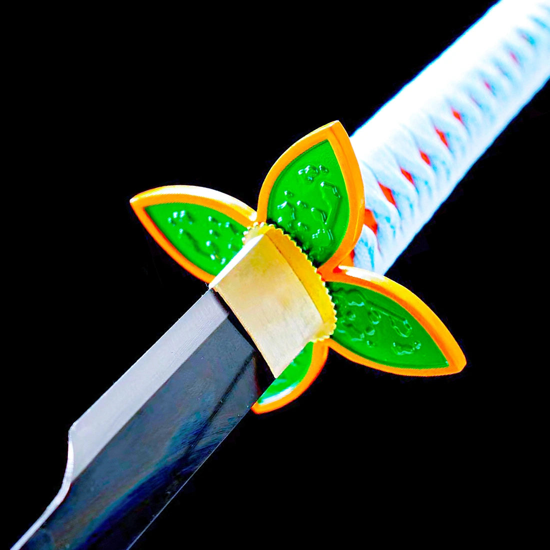 Shinobu Kocho's Sword – Insect Hashira sword – Stinger Nichirin Katana – Demon Slayer Sword – Nichirin Sword – White