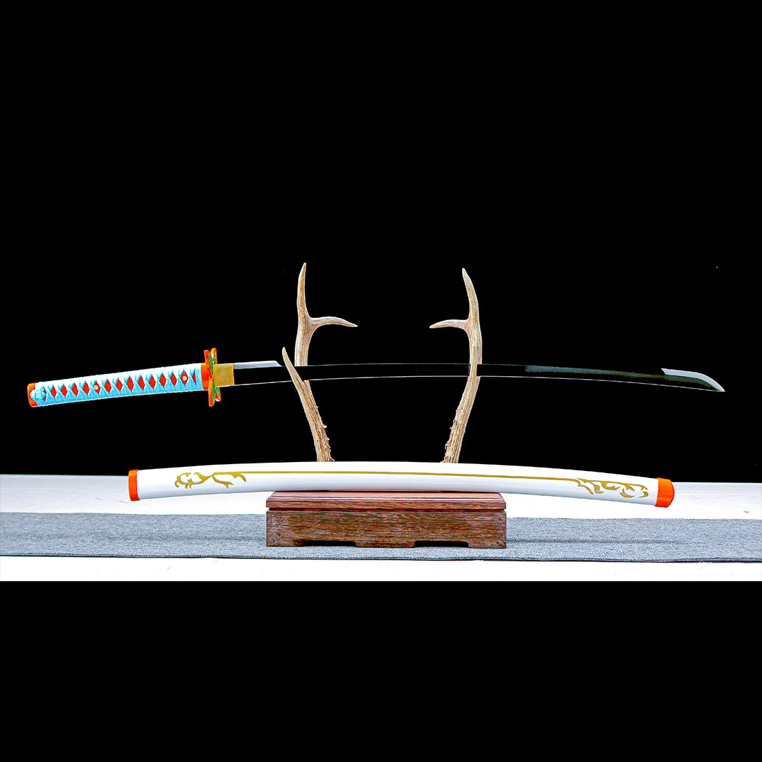 Shinobu Kocho's Sword – Insect Hashira sword – Stinger Nichirin Katana – Demon Slayer Sword – Nichirin Sword – White