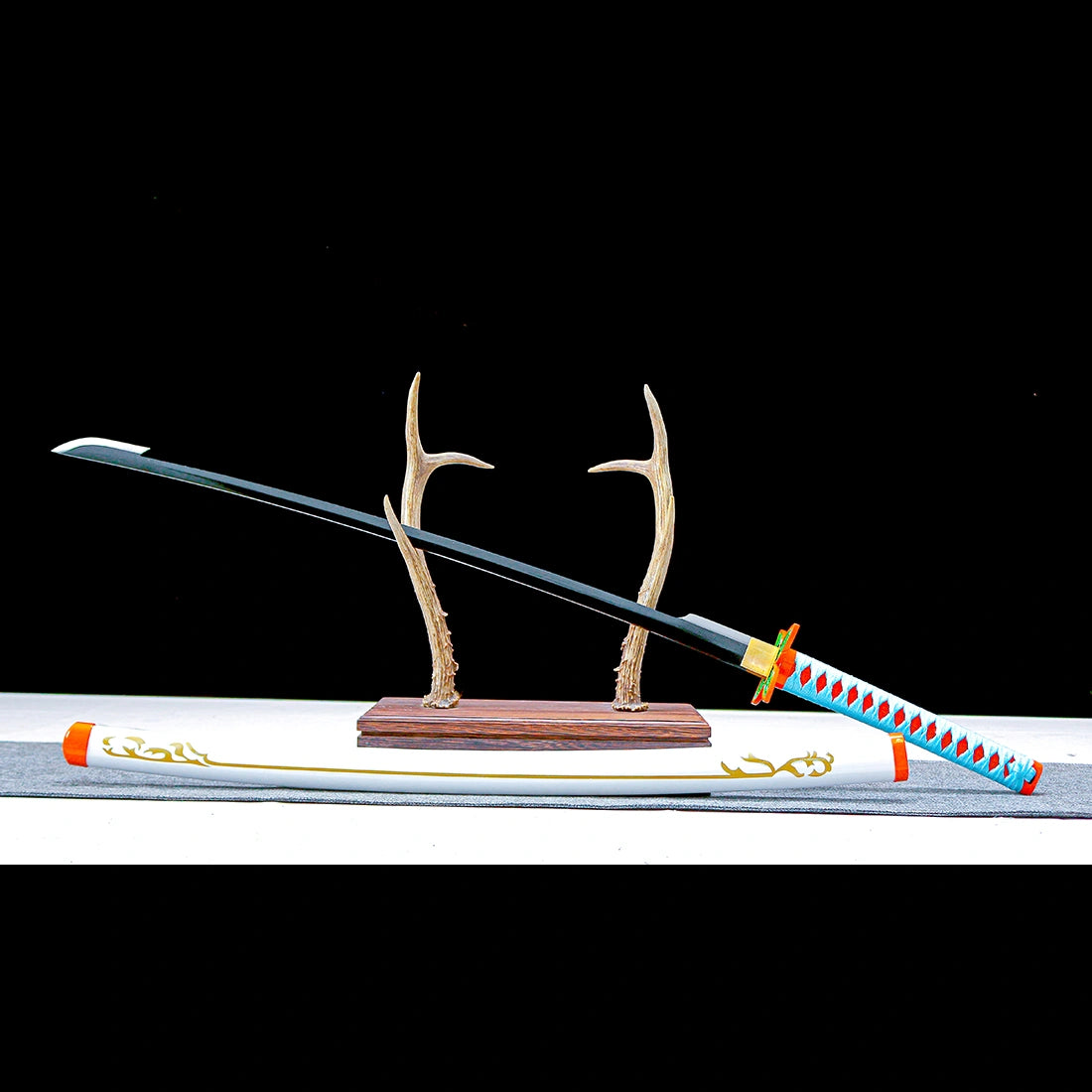 Shinobu Kocho's Sword – Insect Hashira sword – Stinger Nichirin Katana – Demon Slayer Sword – Nichirin Sword – White