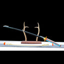 Shinobu Kocho's Sword – Insect Hashira sword – Stinger Nichirin Katana – Demon Slayer Sword – Nichirin Sword – White