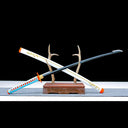 Shinobu Kocho's Sword – Insect Hashira sword – Stinger Nichirin Katana – Demon Slayer Sword – Nichirin Sword – White
