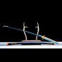 Shinobu Kocho's Sword – Insect Hashira sword – Stinger Nichirin Katana – Demon Slayer Sword – Nichirin Sword – Black