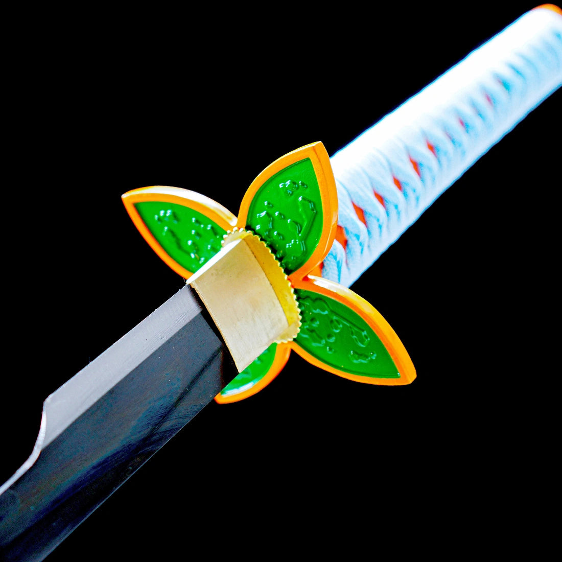 Shinobu Kocho's Sword – Insect Hashira sword – Stinger Nichirin Katana – Demon Slayer Sword – Nichirin Sword – Black