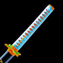 Shinobu Kocho's Sword – Insect Hashira sword – Stinger Nichirin Katana – Demon Slayer Sword – Nichirin Sword – Black