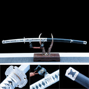 Tachi Sword – High performance Japanese Tachi Odachi Sword – T10 Carbon Steel Blade – Wood Saya