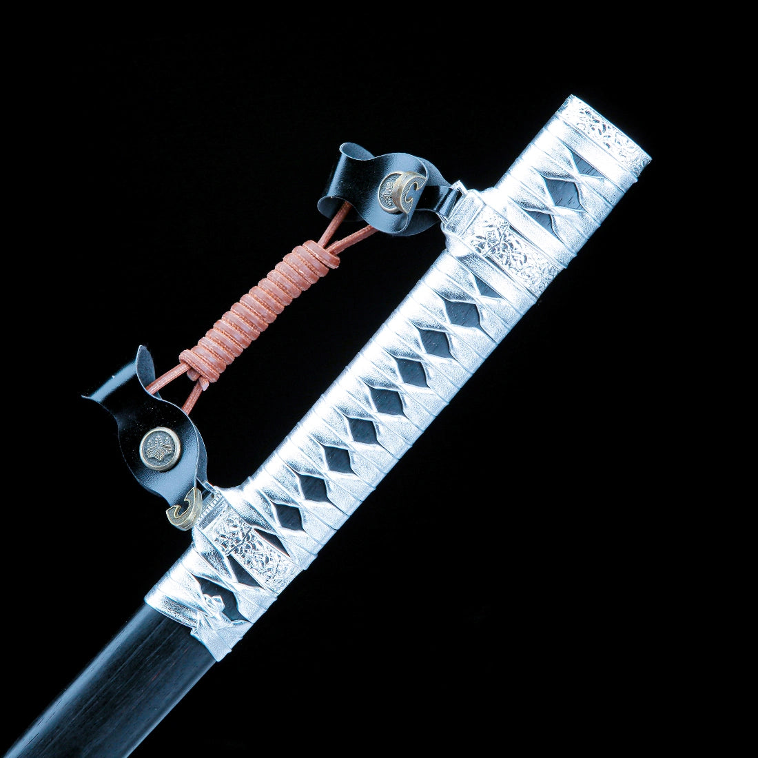 Tachi Sword – High performance Japanese Tachi Odachi Sword – T10 Carbon Steel Blade – Wood Saya