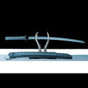 Tactical Katana – High performance Samurai Katana – Black 1065 Manganese Steel Blade – Hand Forged – Sturdy