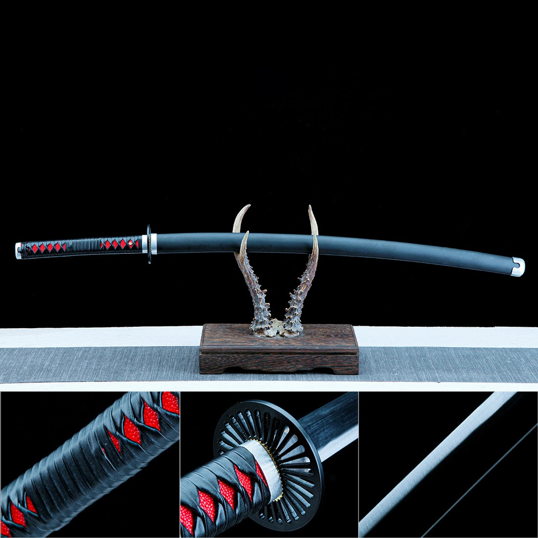 Tanjiro Kamado's Sword – Demon Slayer Sword – Kimetsu No Yaiba Sword – Nichirin Sword