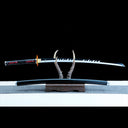 Tanjiro Kamado's Sword – Demon Slayer Sword – Kimetsu No Yaiba Sword – Nichirin Sword – Flame Tsuba