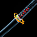 Tanjiro Kamado's Sword – Demon Slayer Sword – Kimetsu No Yaiba Sword – Nichirin Sword – Flame Tsuba