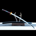 Tanjiro Kamado's Sword – Demon Slayer Sword – Kimetsu No Yaiba Sword – Nichirin Sword – Flame Tsuba