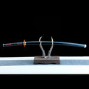 Tanjiro Kamado's Sword – Demon Slayer Sword – Kimetsu No Yaiba Sword – Nichirin Sword – Flame Tsuba