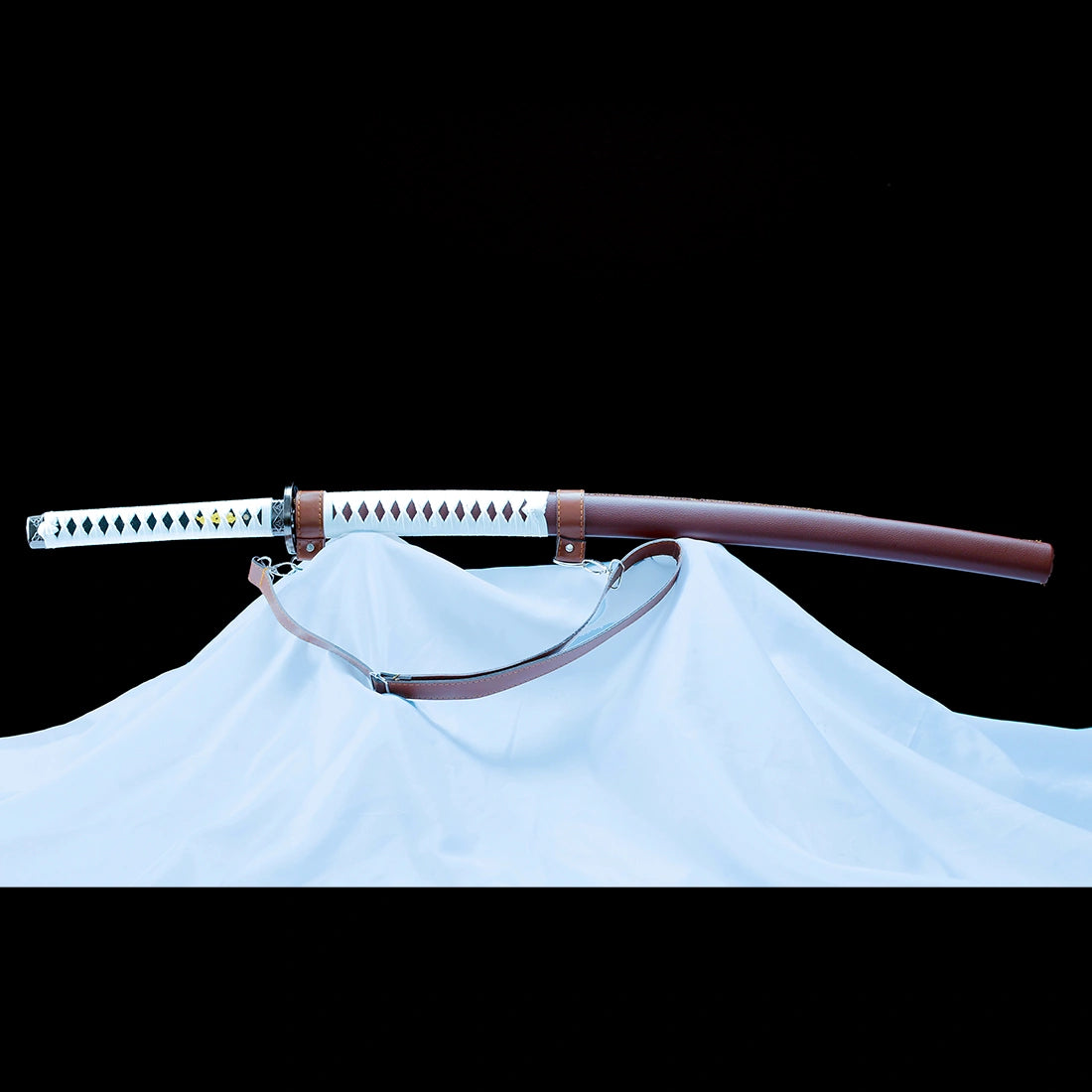The Walking Dead Michonne's Katana - Zombie Slayer Katana Sword With Strap