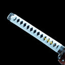 The Walking Dead Michonne's Katana - Zombie Slayer Katana Sword With Strap