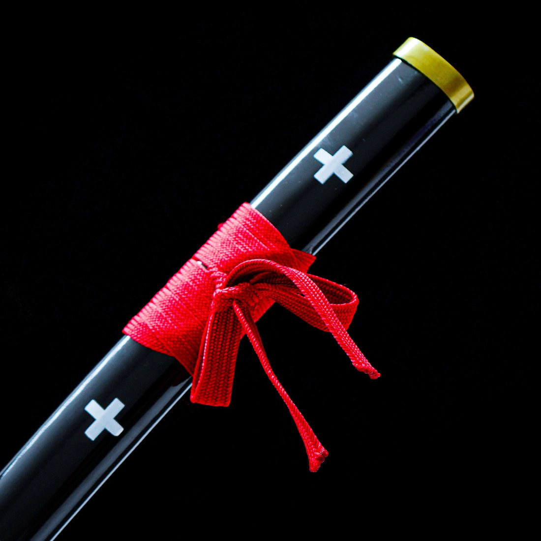Trafalgar Law's Kikoku Sword – One Piece Replica Katana Sword – Purple Handle Edition
