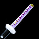 Purple ray-skin handle and white guard on Kikoku replica sword