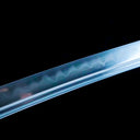 True Japanese Katana Sword – Handmade 1065 Carbon Steel Blade – Gold – Clay Tempered – Premium Quality