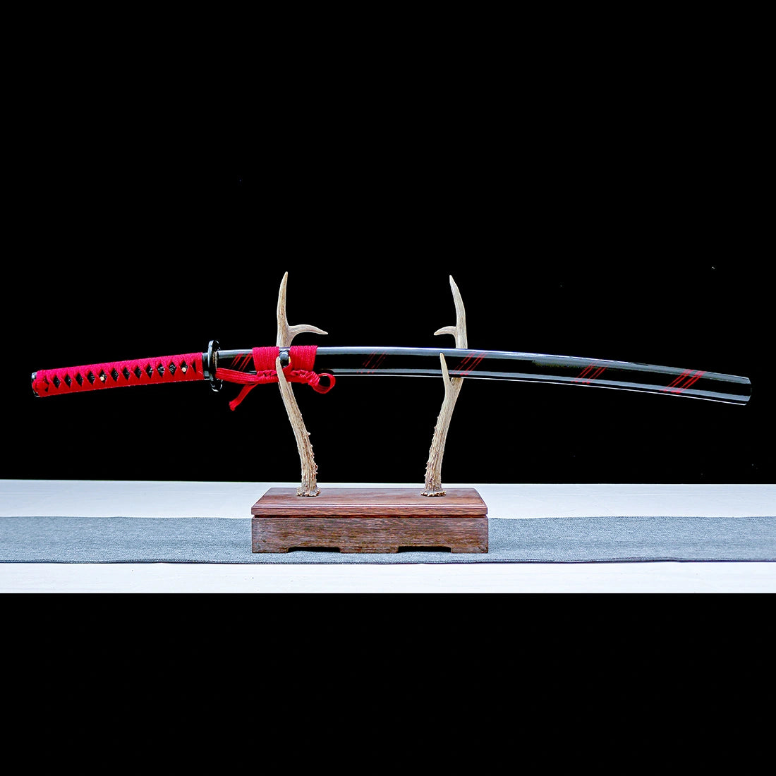 True Japanese Katana Sword – Handmade 1065 Steel Blade – Full Tang – High Performance