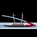 True Japanese Katana Sword – Handmade 1065 Steel Blade – Full Tang – High Performance