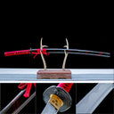 True Japanese Katana Sword – Handmade 1065 Steel Blade – Full Tang – High Performance