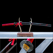 True Japanese Katana Sword – Handmade 1065 Steel Blade – Full Tang – High Performance