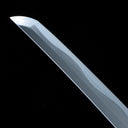 True Japanese Shirasaya Katana – Handmade T10 Carbon Steel Blade – Beech Wood Scabbard – Without Tsuba