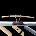 True Japanese Shirasaya Katana – Handmade T10 Carbon Steel Blade – Beech Wood Scabbard – Without Tsuba