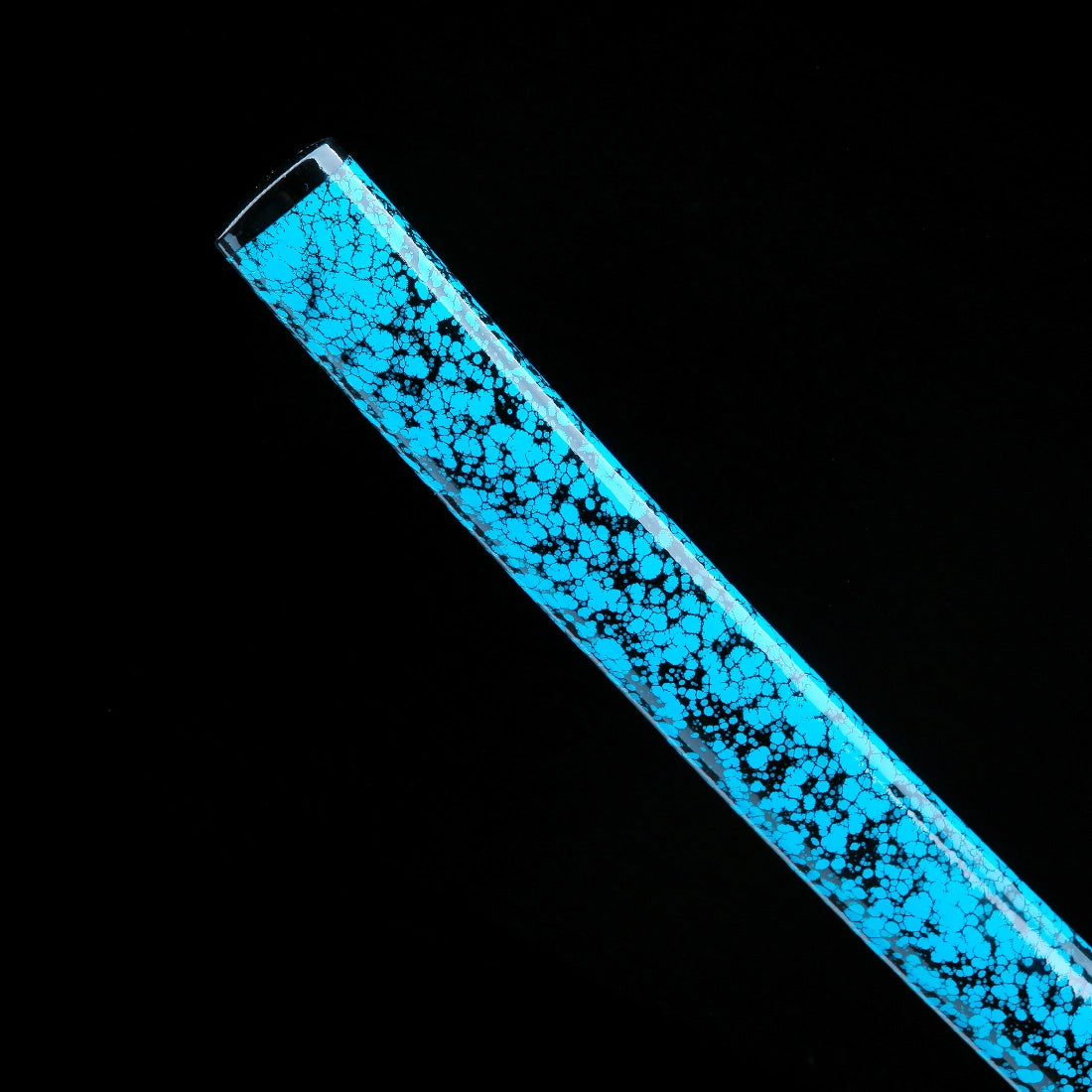 True Katana Sword – Handmade Blue T10 Carbon Steel Steel Blade – Blue – Battle Ready