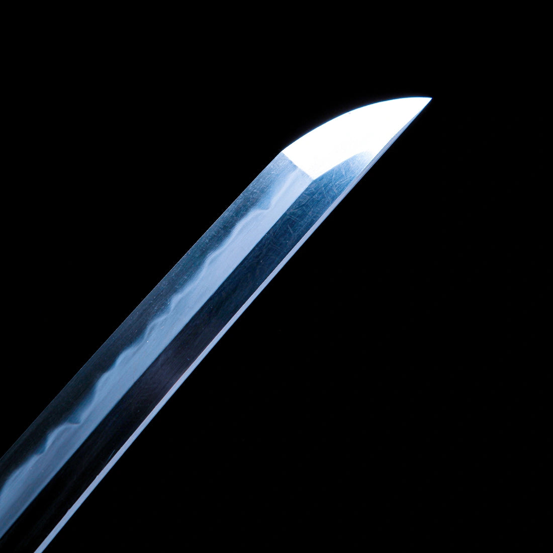 True Katana Sword – Handmade T10 Carbon Steel Blade – Red Scabbard – Battle Ready