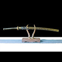 True Katana Sword – Handmade T10 Carbon Steel Mirror Finish Blade – Full Tang – Battle Ready