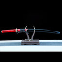 True Katana Sword – Handmade T10 High Carbon Steel Blade – Black – Full Tang – Battle Ready