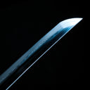True Katana Sword – Handmade T10 High Carbon Steel Blade – Full Tang – High Performance – Black