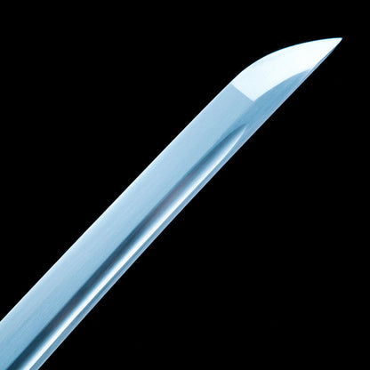 True Katana Sword – Handmade T10 Steel Blade – Purple – Battle Ready