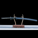 True Katana Sword – High Performance T10 Carbon Steel Blade – Gray Scabbard – Full Tang