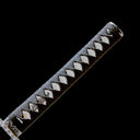 True Katana Sword – High Performance T10 Carbon Steel Blade – Gray Scabbard – Full Tang