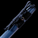 True Katana Sword – High Performance T10 Carbon Steel Blade – Gray Scabbard – Full Tang