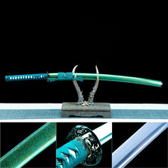 Emerald Canopy Katana (T10 High Carbon Steel)