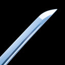 True Katana – Handmade T10 Carbon Steel Blade – Green Scabbard – High Performance – Full Tang