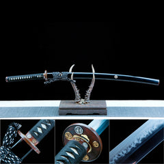 Fortune Fang Katana (Antiqued Copper Tsuba)