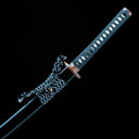 True Katana – Handmade T10 High Carbon Steel Blade – Black – High Performance – Full Tang