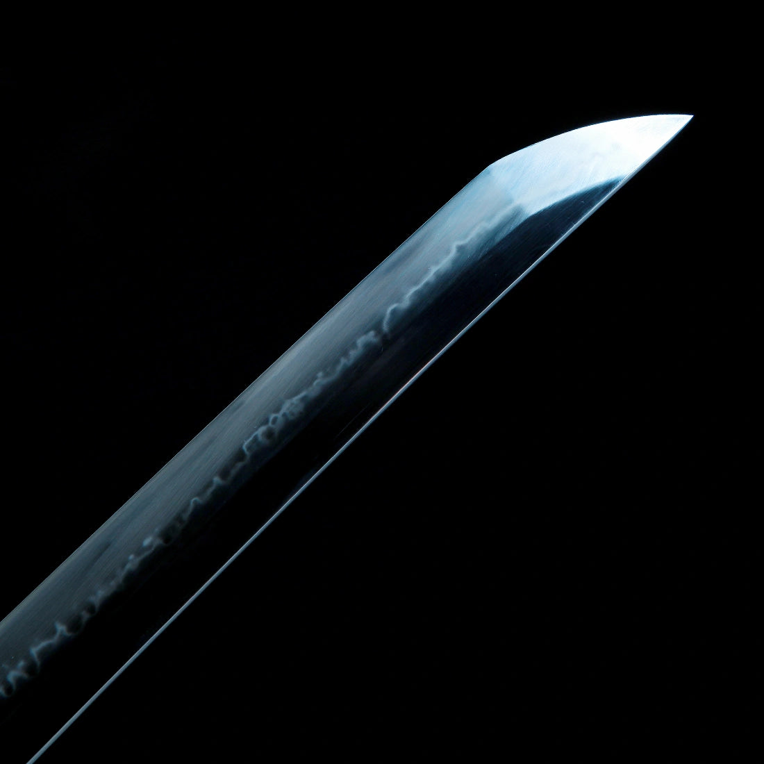 True Katana – Handmade T10 High Carbon Steel Blade – Black – High Performance – Full Tang